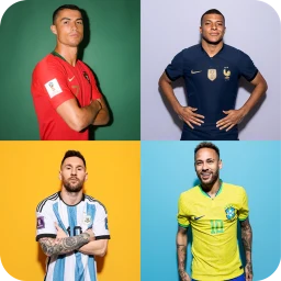 Guess The Soccer Player Quiz 图标